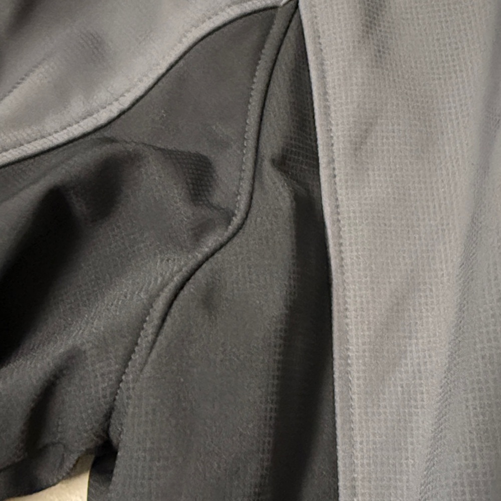 Free country Men's Gray and Black Softshell Jacket size XL - Picture 12 of 12